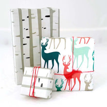 Load image into Gallery viewer, Double-sided Eco Wrapping Paper - Holiday
