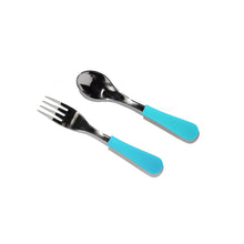 Load image into Gallery viewer, Avanchy Stainless Steel Baby and Toddler Forks, 2 Pack
