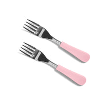 Load image into Gallery viewer, Avanchy Stainless Steel Baby and Toddler Forks, 2 Pack
