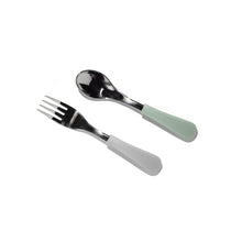 Load image into Gallery viewer, Avanchy Stainless Steel Baby and Toddler Forks, 2 Pack
