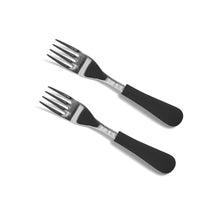 Load image into Gallery viewer, Avanchy Stainless Steel Baby and Toddler Forks, 2 Pack
