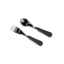 Load image into Gallery viewer, Avanchy Stainless Steel Baby and Toddler Forks, 2 Pack
