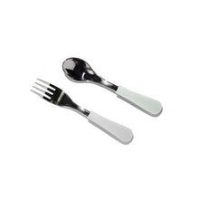 Load image into Gallery viewer, Avanchy Stainless Steel Baby and Toddler Forks, 2 Pack
