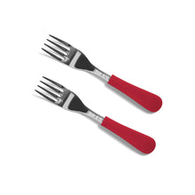 Load image into Gallery viewer, Avanchy Stainless Steel Baby and Toddler Forks, 2 Pack
