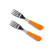 Load image into Gallery viewer, Avanchy Stainless Steel Baby and Toddler Forks, 2 Pack
