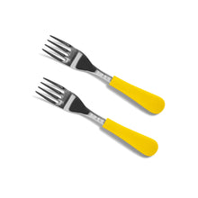 Load image into Gallery viewer, Avanchy Stainless Steel Baby and Toddler Forks, 2 Pack
