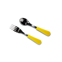 Load image into Gallery viewer, Avanchy Stainless Steel Baby and Toddler Forks, 2 Pack
