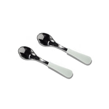 Load image into Gallery viewer, Avanchy Stainless Steel Baby Toddler Spoons, 2 Pack
