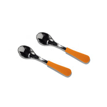 Load image into Gallery viewer, Avanchy Stainless Steel Baby Toddler Spoons, 2 Pack
