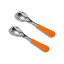 Load image into Gallery viewer, Avanchy Stainless Steel Baby Toddler Spoons, 2 Pack
