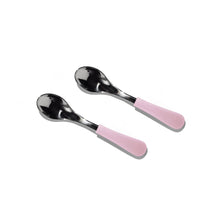 Load image into Gallery viewer, Avanchy Stainless Steel Baby Toddler Spoons, 2 Pack
