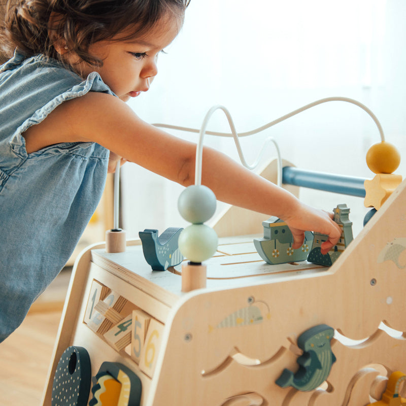 Busy Busy Activity Walker