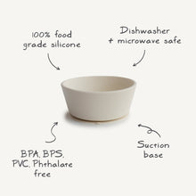 Load image into Gallery viewer, Silicone Suction Bowl
