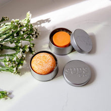Load image into Gallery viewer, Suds &amp; Co. Travel Tin - Shampoo + Conditioner Storage, Container ONLY
