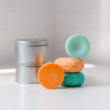 Load image into Gallery viewer, Suds &amp; Co. Travel Tin - Shampoo + Conditioner Storage, Container ONLY
