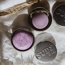 Load image into Gallery viewer, Suds &amp; Co. Travel Tin - Shampoo + Conditioner Storage, Container ONLY
