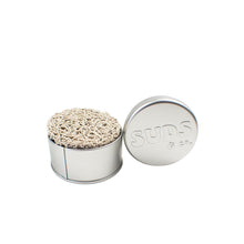 Load image into Gallery viewer, Suds &amp; Co. Travel Tin - Shampoo + Conditioner Storage, Container ONLY

