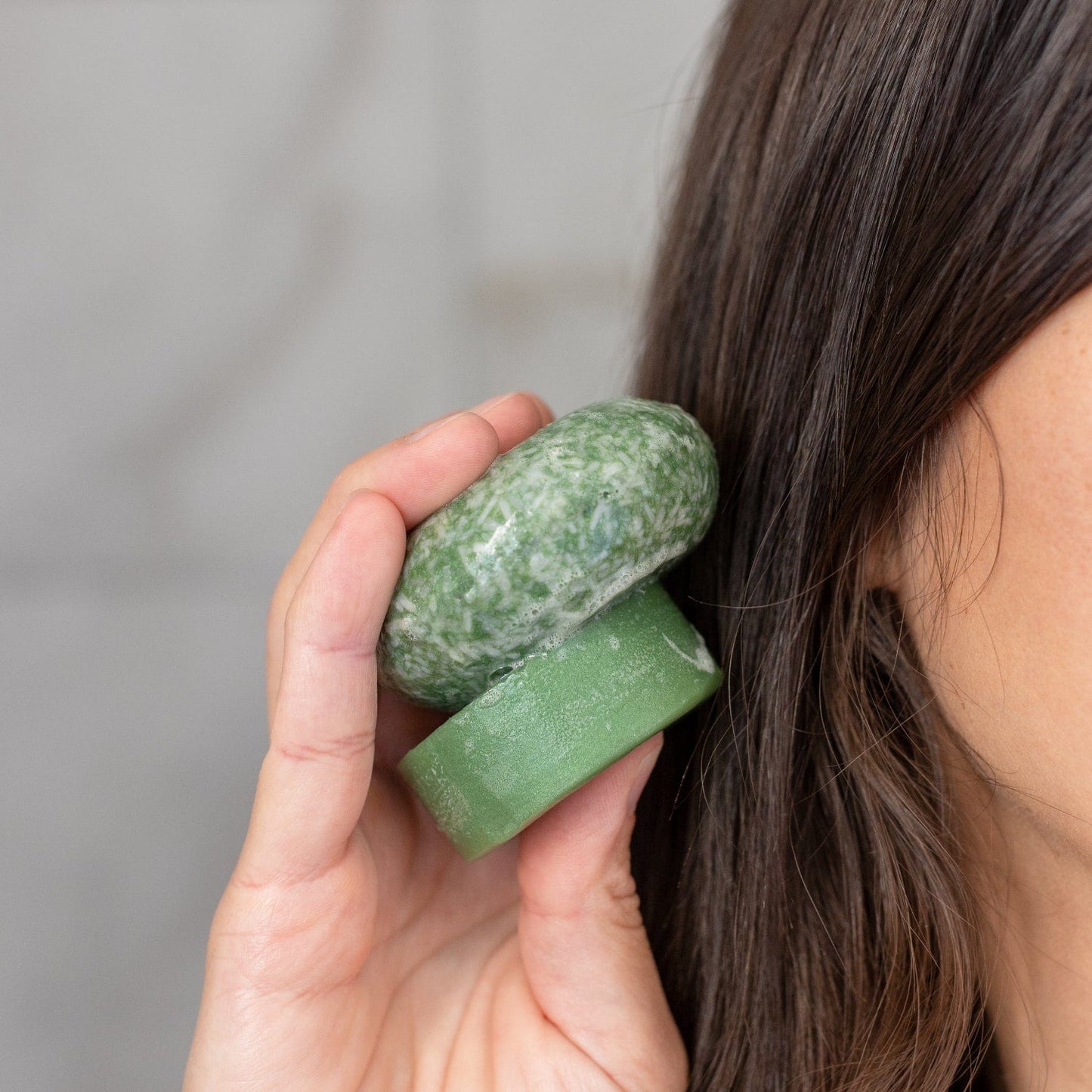 Bloom Castor Oil Shampoo Bar – For Hair Growth & Scalp Revival