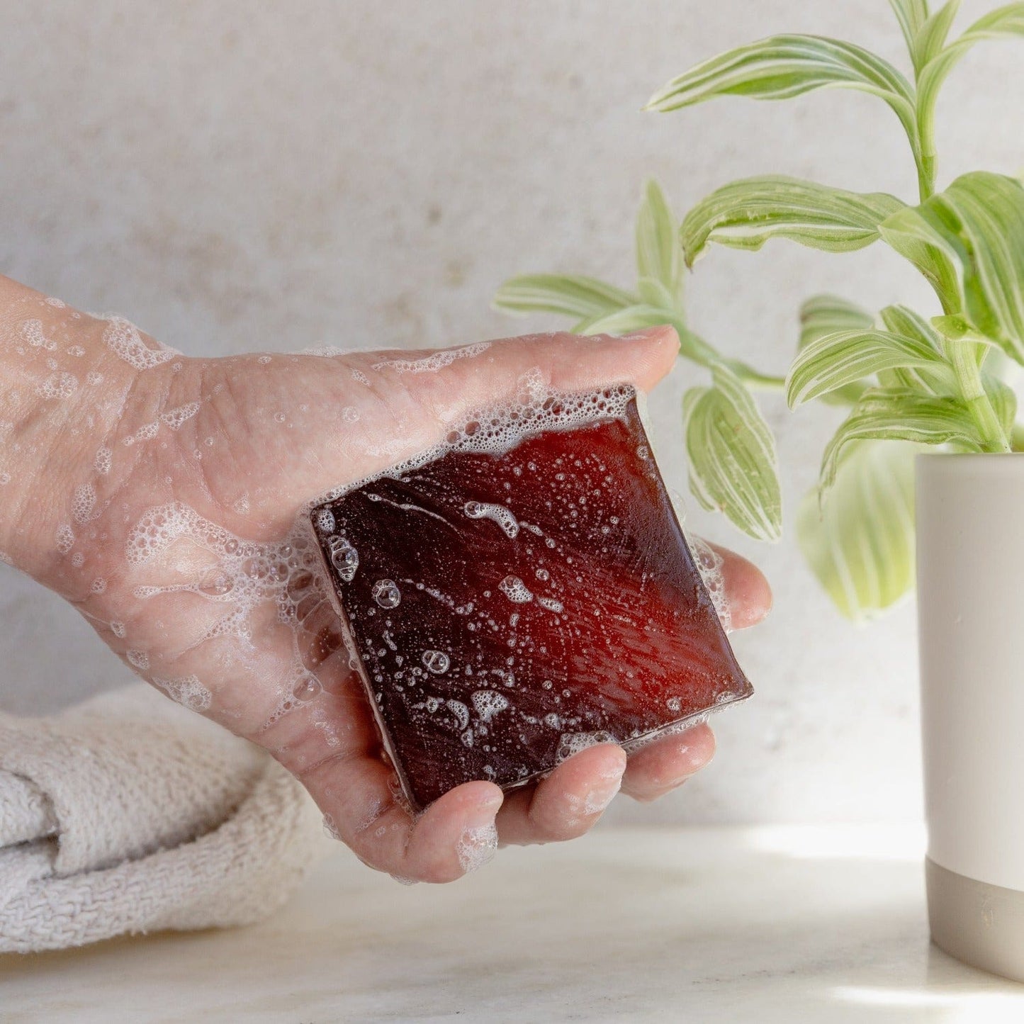 Zero Waste Glycerin Soap Bar - Suds & Eco, 4.5oz