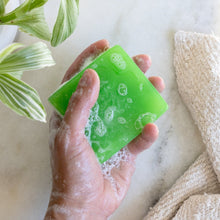 Load image into Gallery viewer, Zero Waste Glycerin Soap Bar - Suds &amp; Eco, 4.5oz
