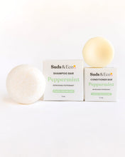 Load image into Gallery viewer, Shampoo &amp; Conditioner Bar Duo

