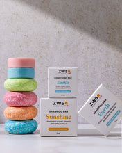 Load image into Gallery viewer, Shampoo &amp; Conditioner Bar Duo

