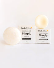 Load image into Gallery viewer, Shampoo &amp; Conditioner Bar Duo
