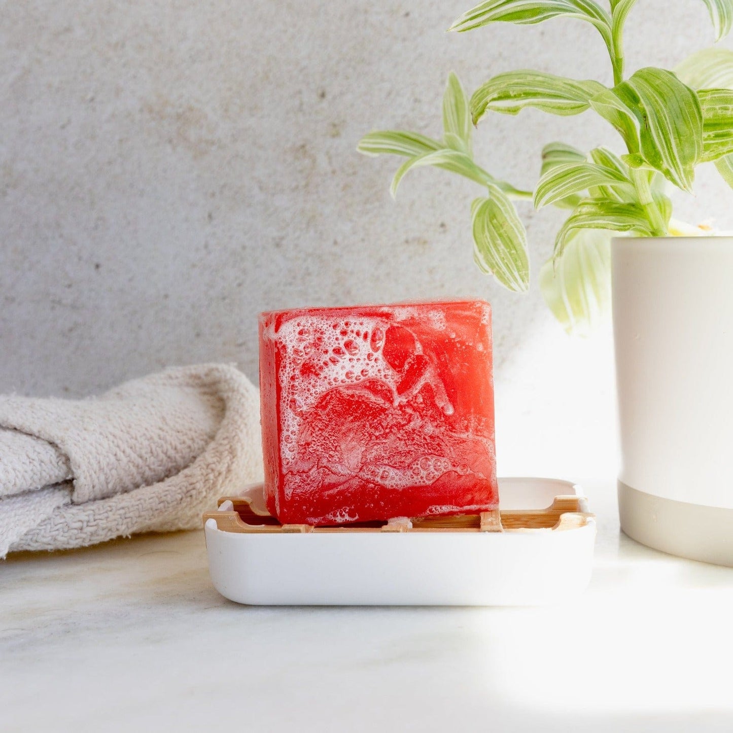 Zero Waste Glycerin Soap Bar - Suds & Eco, 4.5oz