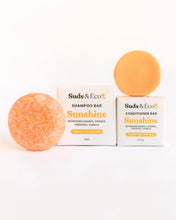 Load image into Gallery viewer, Shampoo &amp; Conditioner Bar Duo
