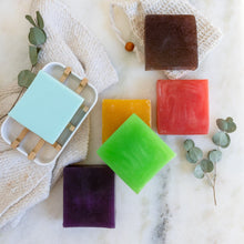 Load image into Gallery viewer, Zero Waste Glycerin Soap Bar - Suds &amp; Eco, 4.5oz
