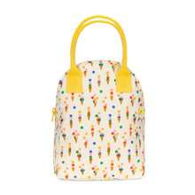 Load image into Gallery viewer, Fluf Organic Cotton Zipper Lunch Bag
