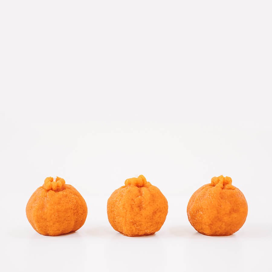 Beeswax Mandarin Orange Candle - Thumbnail 2