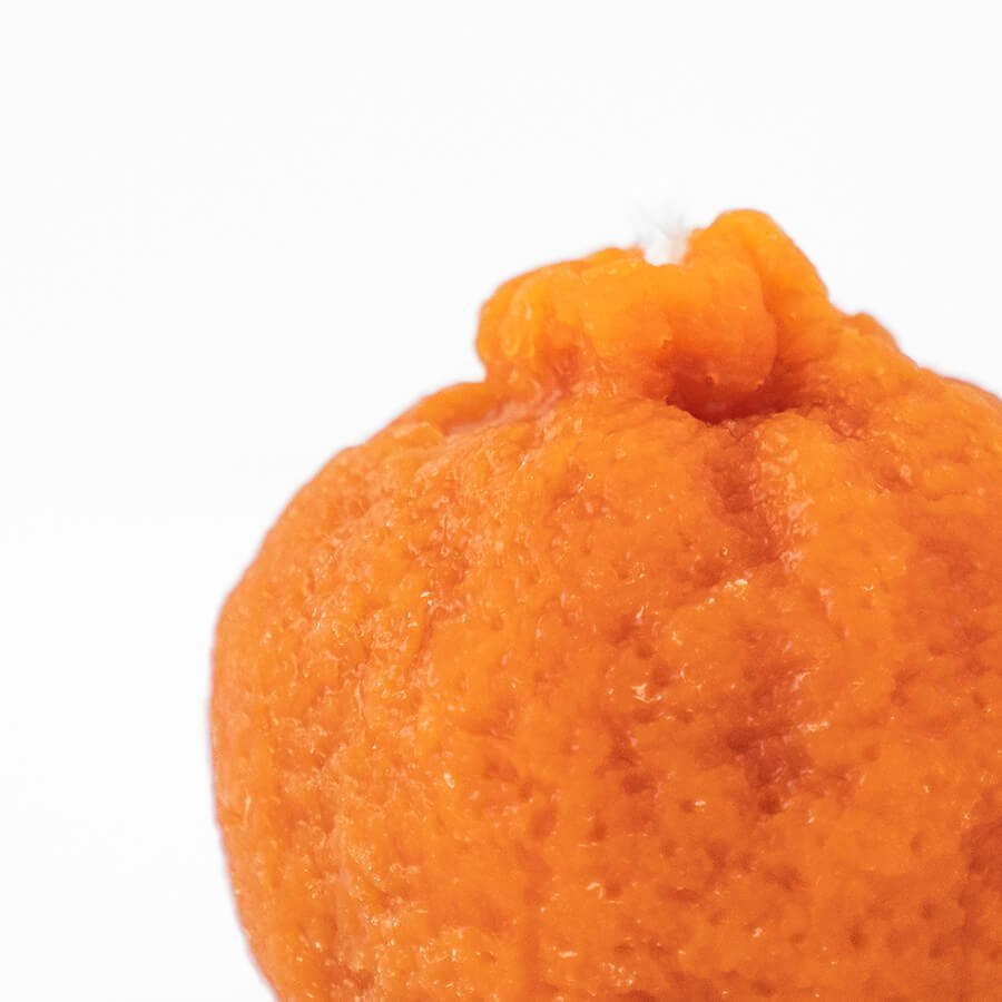 Beeswax Mandarin Orange Candle - Thumbnail 3