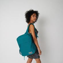 Load image into Gallery viewer, Terra Thread Earth Sustainable GOTS Organic Cotton Backpack
