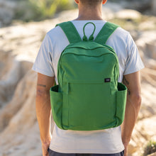 Load image into Gallery viewer, Terra Thread Earth Sustainable GOTS Organic Cotton Backpack
