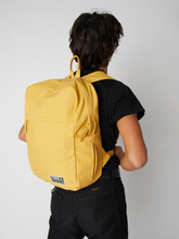 Load image into Gallery viewer, Terra Thread Earth Sustainable GOTS Organic Cotton Backpack
