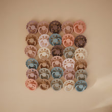 Load image into Gallery viewer, FRIGG Andersen Fairytale Natural Rubber Pacifier 2-Pack
