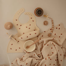 Load image into Gallery viewer, Mushie Organic Cotton Muslin Swaddle Blanket

