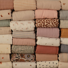 Load image into Gallery viewer, Mushie Organic Cotton Muslin Swaddle Blanket
