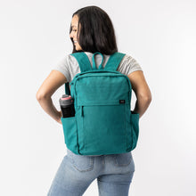 Load image into Gallery viewer, Terra Thread Earth Sustainable GOTS Organic Cotton Backpack
