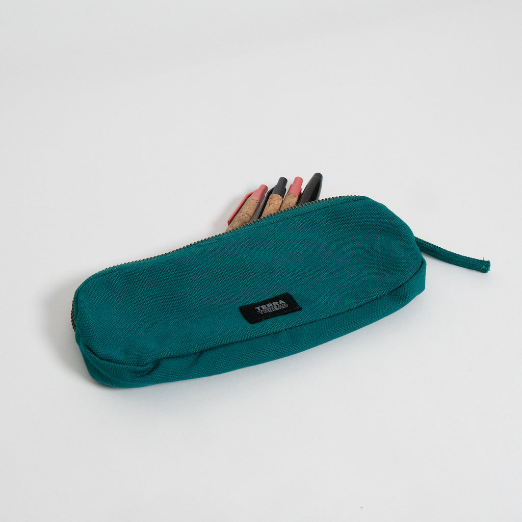 Terra Thread Bataí Organic Cotton Pencil Bag
