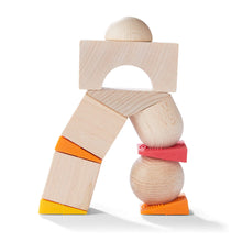 Load image into Gallery viewer, Teetering Towers Wooden Blocks
