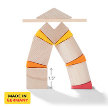 Load image into Gallery viewer, Teetering Towers Wooden Blocks

