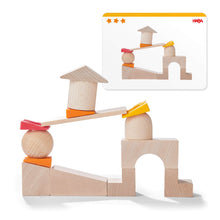 Load image into Gallery viewer, Teetering Towers Wooden Blocks

