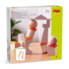 Load image into Gallery viewer, Teetering Towers Wooden Blocks
