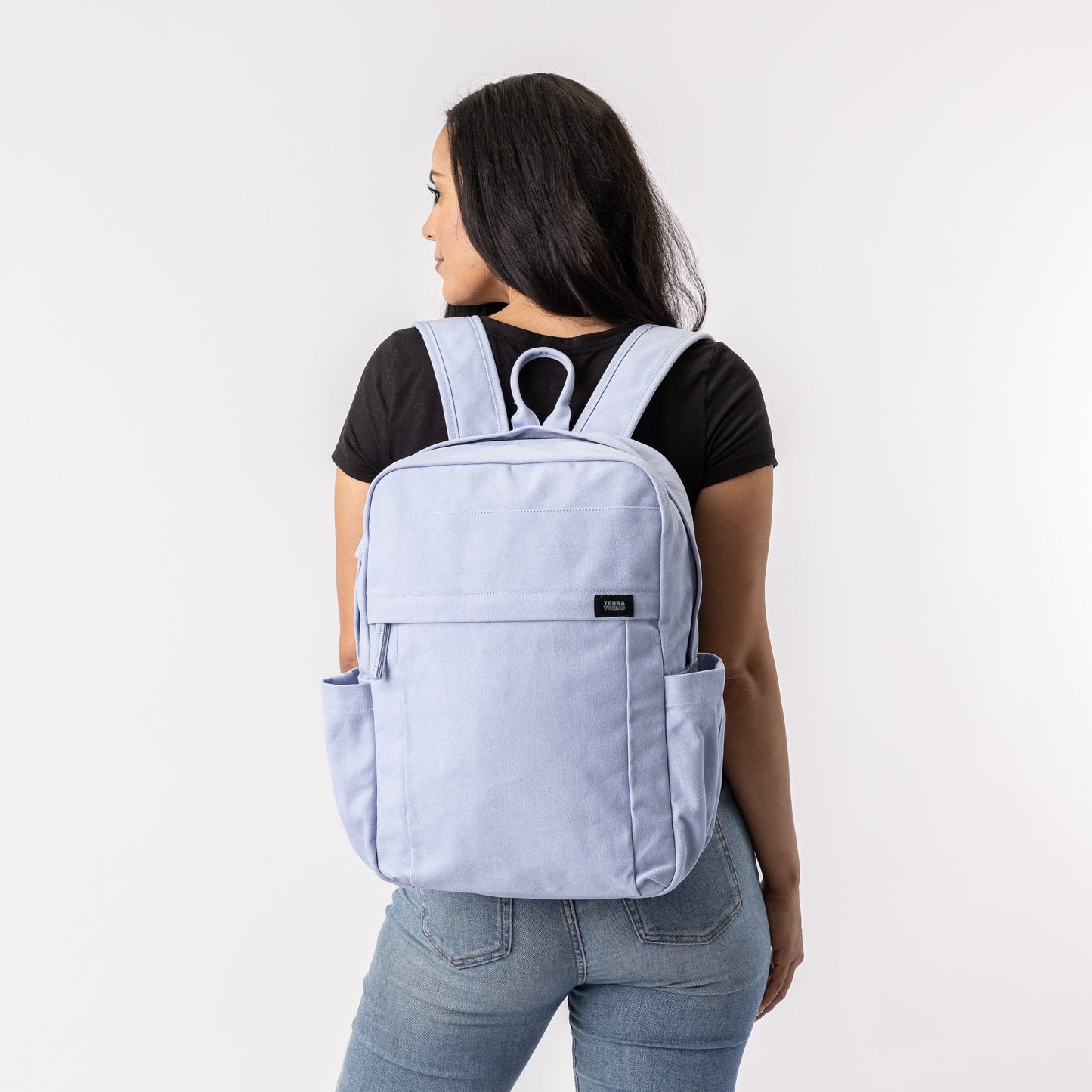 Terra Thread Earth Sustainable GOTS Organic Cotton Backpack