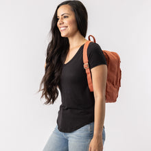 Load image into Gallery viewer, Terra Thread Zem Mini Eco-Friendly Organic Cotton Backpack
