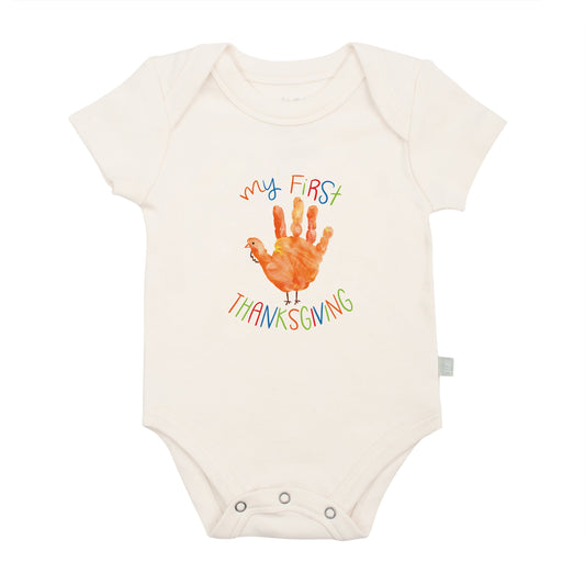 graphic bodysuit | thanksgiving hand