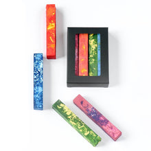 Load image into Gallery viewer, Handmade Marbled Beeswax Crayons
