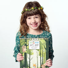 Load image into Gallery viewer, Eco-Kids Art Pad – 8.5x11 in – 50 Pages – by Elseware Unplug
